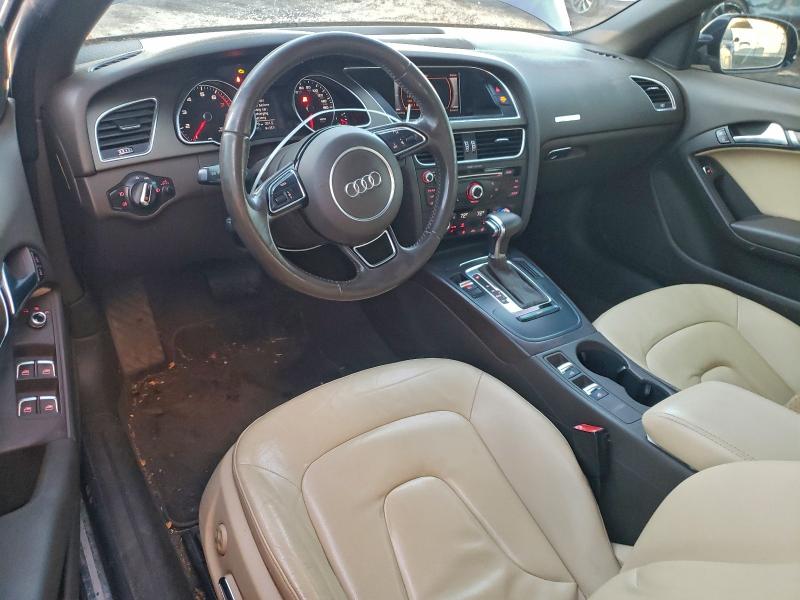 Photo 8 from auction – 2013 AUDI A5 PREMIUM with VIN WAUAFAFH7DN007250