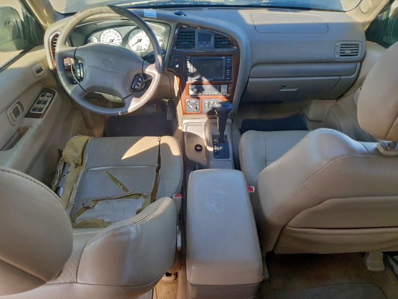 Photo 8 from auction – 2001 NISSAN PATHFINDER with VIN JN8DR09Y51W594491