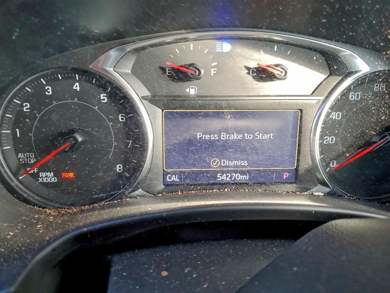 Photo 9 from auction – 2022 GMC TERRAIN AT with VIN 3GKALYEV0NL180352