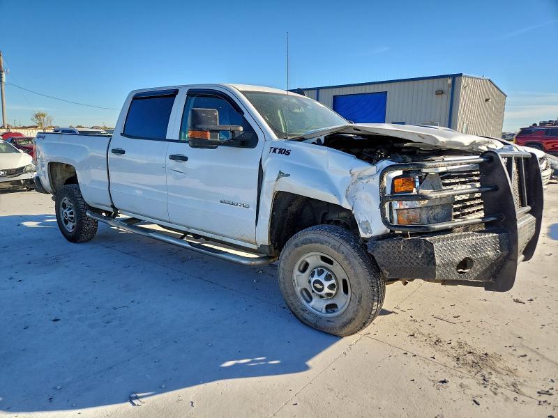 Photo 4 from auction – 2018 CHEVROLET SILVERADO with VIN 1GC1KUEG2JF207872