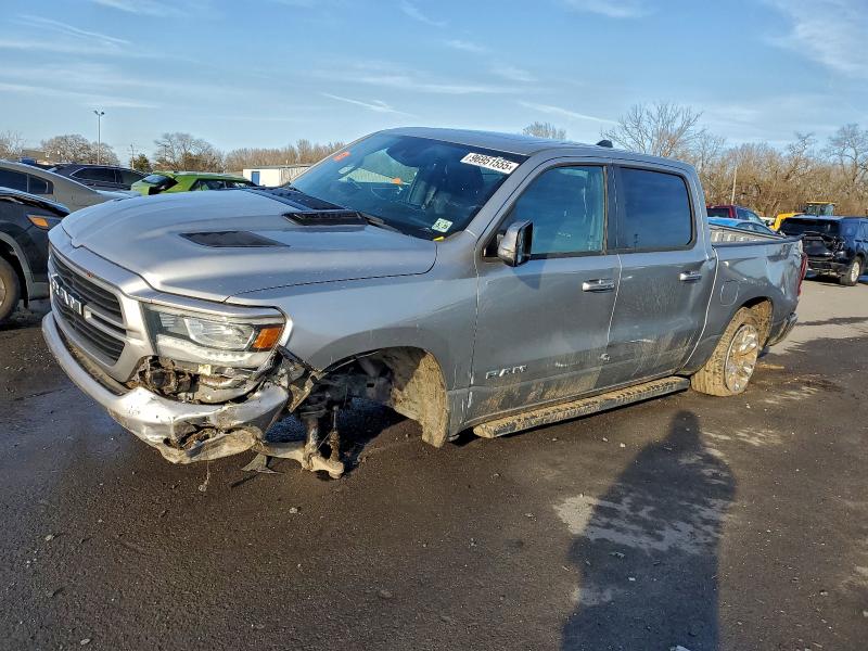 RAM 1500 LARAM 2023 with VIN 1C6SRFJT0PN616571 - Photo from auction