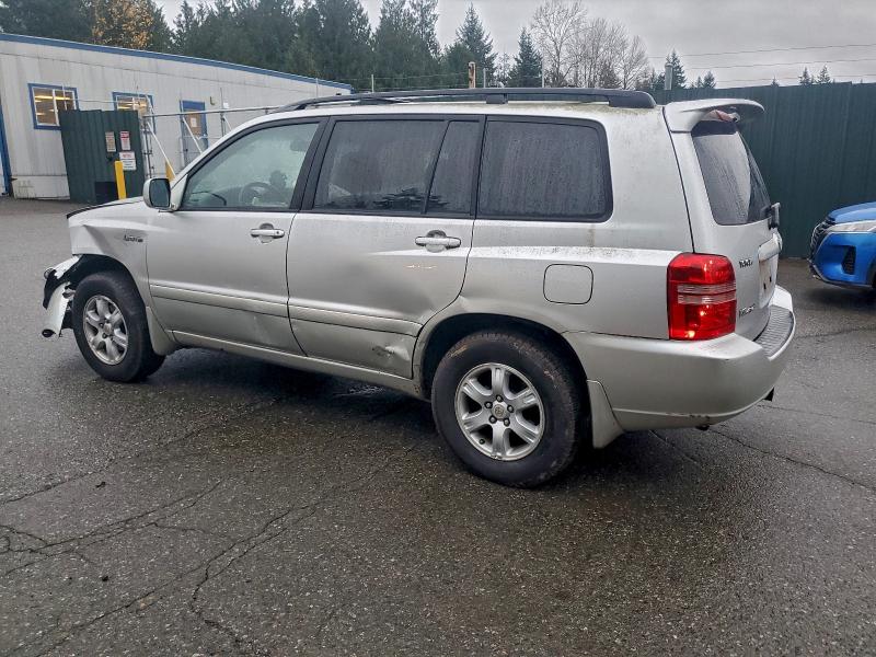 Photo 2 from auction – 2001 TOYOTA HIGHLANDER with VIN JTEHF21AX10024565