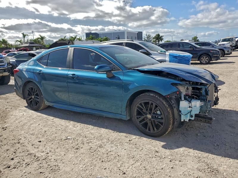 Photo 4 from auction – 2025 TOYOTA CAMRY with VIN 4T1DAACKXSU618340