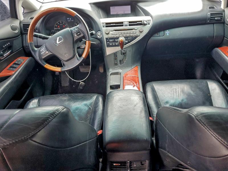 Photo 8 from auction – 2010 LEXUS RX 350 with VIN 2T2BK1BA8AC006288