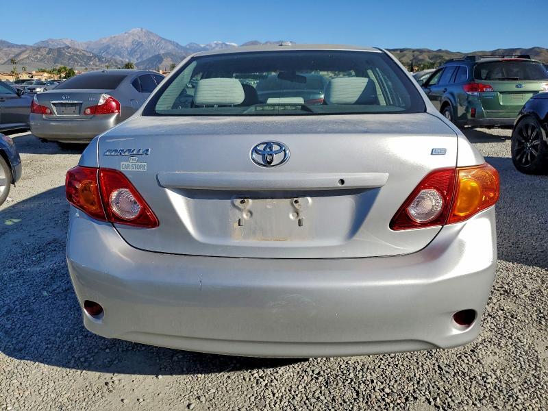 Photo 6 from auction – 2009 TOYOTA COROLLA BA with VIN 1NXBU40E59Z060096