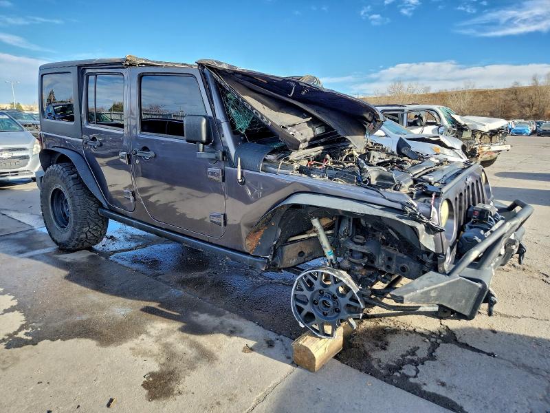 Photo 4 from auction – 2014 JEEP WRANGLER U with VIN 1C4BJWFG9EL184129