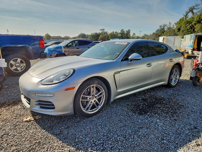 PORSCHE PANAMERA 2 2016 with VIN WP0AA2A77GL002703 - Photo from auction