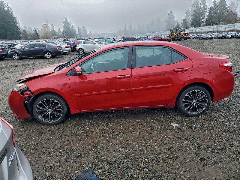 TOYOTA COROLLA L 2016 with VIN 2T1BURHE6GC528305 - Photo from auction