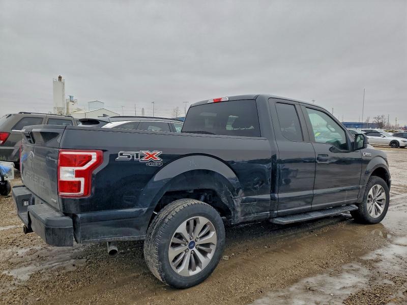 Photo 3 from auction – 2018 FORD F150 SUPER with VIN 1FTEX1EP9JFB11920