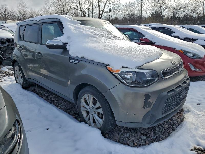 Photo 4 from auction – 2014 KIA SOUL + with VIN KNDJP3A5XE7035767