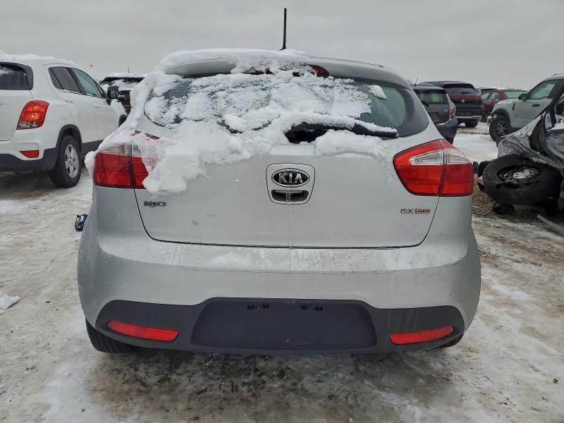 Photo 6 from auction – 2013 KIA RIO EX with VIN KNADN5A32D6124120