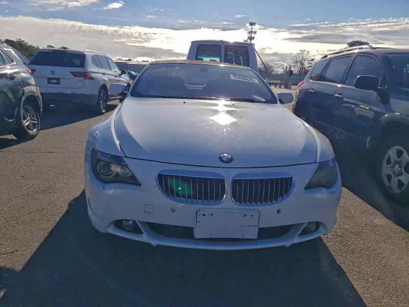 Photo 5 from auction – 2007 BMW 650 I with VIN WBAEK13517CN84217