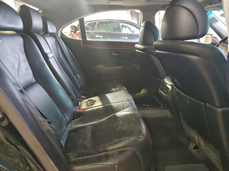 Photo 10 from auction – 2007 LEXUS LS 460 with VIN JTHBL46F875048330