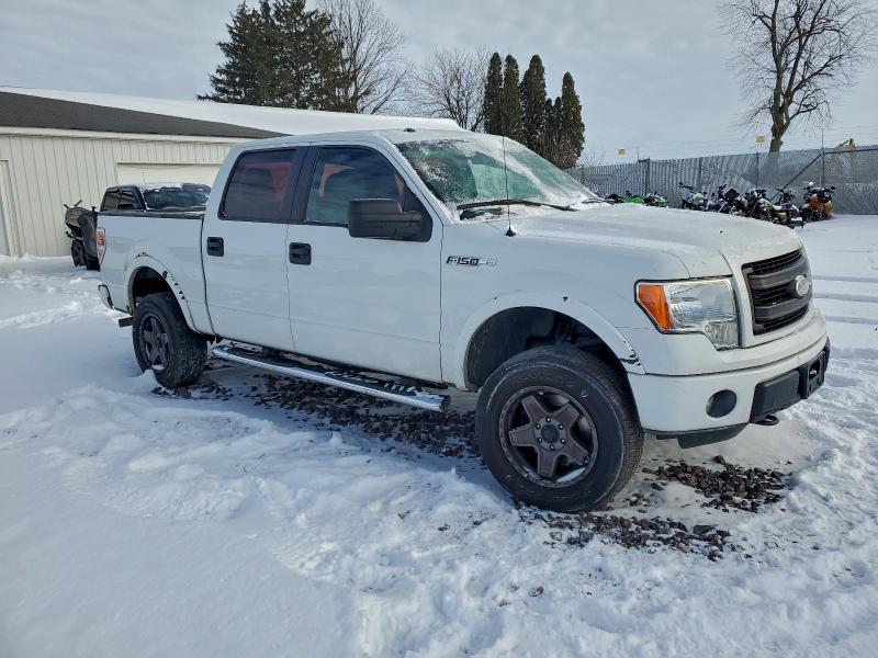 Photo 4 from auction – 2014 FORD F150 SUPER with VIN 1FTFW1EF0EFC57904