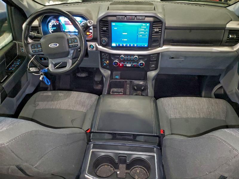 Photo 8 from auction – 2023 FORD F150 with VIN 1FTFX1E59PFB12965