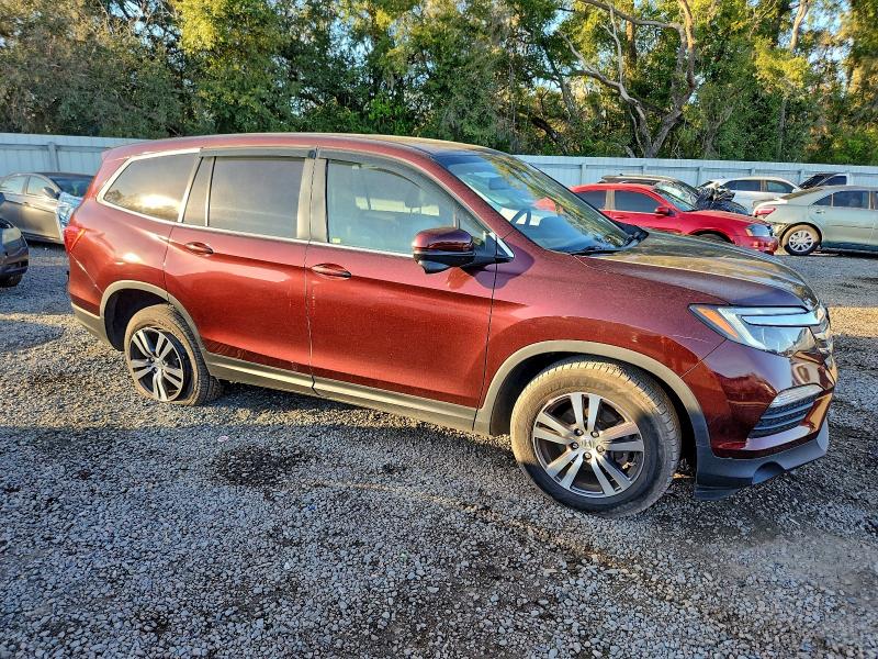 Photo 4 from auction – 2017 HONDA PILOT EXL with VIN 5FNYF6H64HB071731