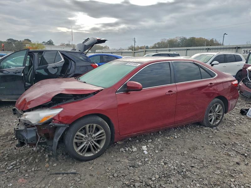 TOYOTA CAMRY 2016 with VIN 4T1BF1FKXGU522283 - Photo from auction