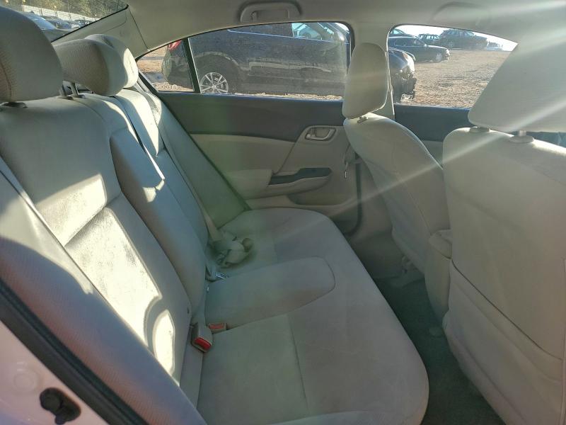 Photo 10 from auction – 2012 HONDA CIVIC LX with VIN 19XFB2F52CE082246