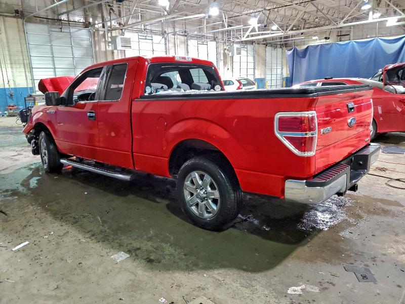 Photo 2 from auction – 2013 FORD F150 SUPER with VIN 1FTEX1CM4DFD40101