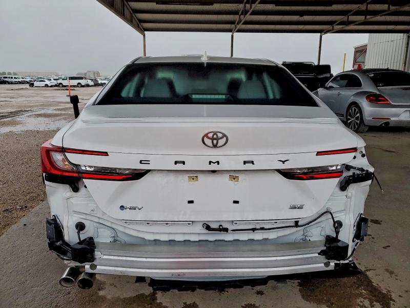 Photo 6 from auction – 2025 TOYOTA CAMRY XSE with VIN 4T1DAACK3SU592809