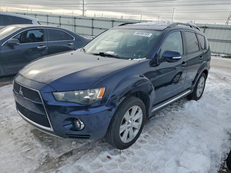 Photo 1 from auction – 2010 MITSUBISHI OUTLANDER with VIN JA4JT3AW0AZ009630