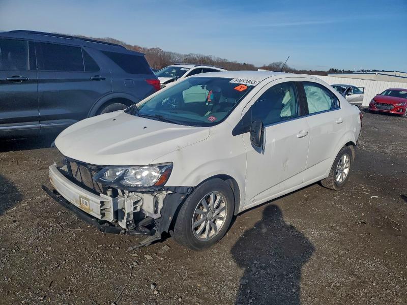 CHEVROLET SONIC 2018 with VIN 1G1JD5SG5J4100307 - Photo from auction