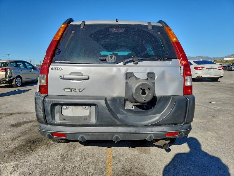 Photo 6 from auction – 2004 HONDA CR-V EX with VIN SHSRD78874U226115