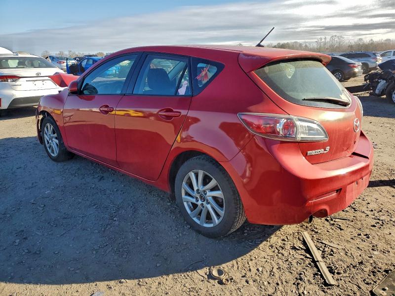Photo 2 from auction – 2013 MAZDA 3 I with VIN JM1BL1LP7D1822907