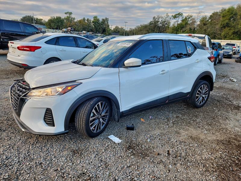 NISSAN KICKS SV 2021 with VIN 3N1CP5CVXML494442 - Photo from auction