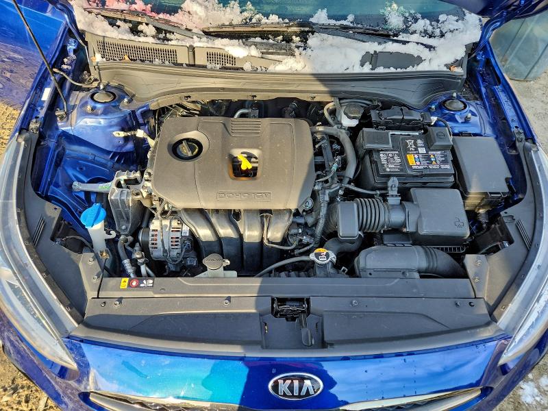 Photo 11 from auction – 2021 KIA FORTE with VIN 3KPF34AD8ME407801