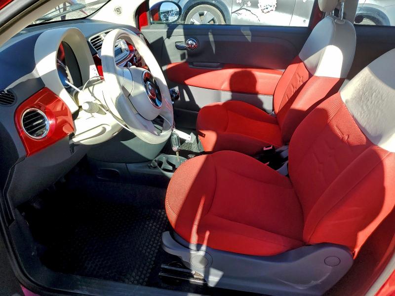 Photo 7 from auction – 2012 FIAT 500 POP with VIN 3C3CFFAR9CT116952