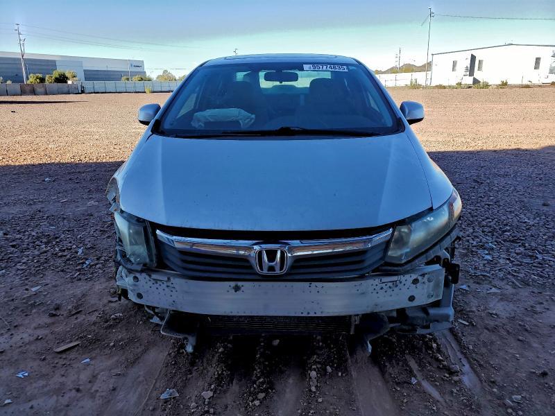 Photo 5 from auction – 2012 HONDA CIVIC EX with VIN 19XFB2F89CE345391