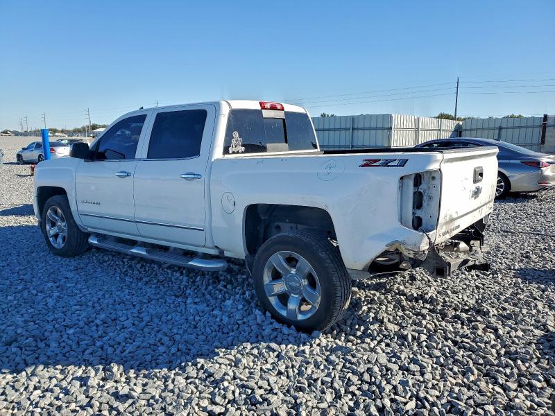 Photo 2 from auction – 2018 CHEVROLET SILVERADO with VIN 3GCUKSECXJG354423