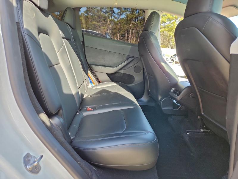 Photo 11 from auction – 2023 TESLA MODEL Y with VIN 7SAYGDEE0PA197791