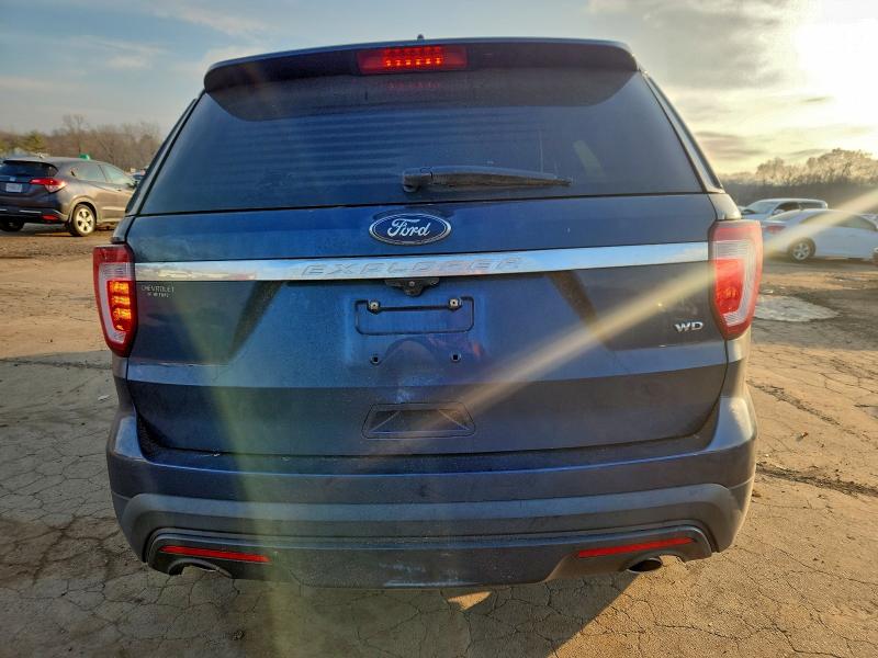 Photo 6 from auction – 2017 FORD EXPLORER with VIN 1FM5K8B86HGE40577
