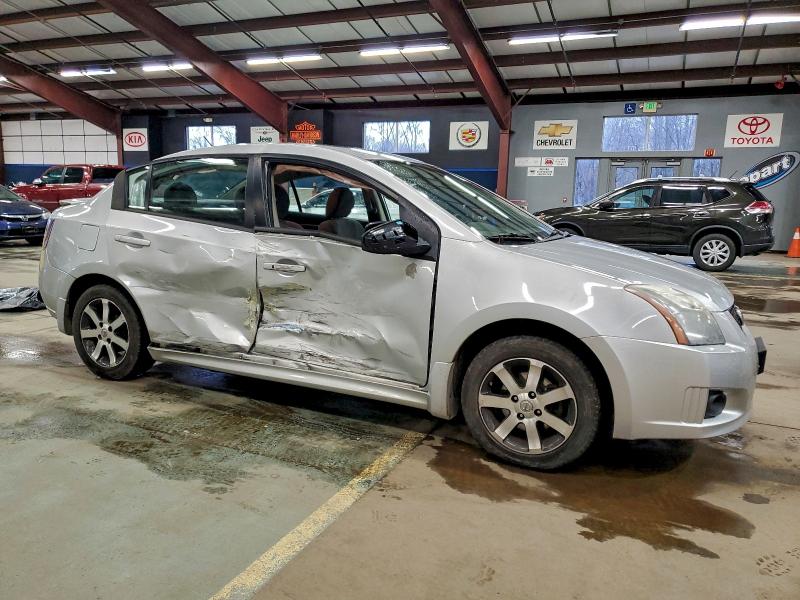Photo 4 from auction – 2012 NISSAN SENTRA 2.0 with VIN 3N1AB6AP9CL676275