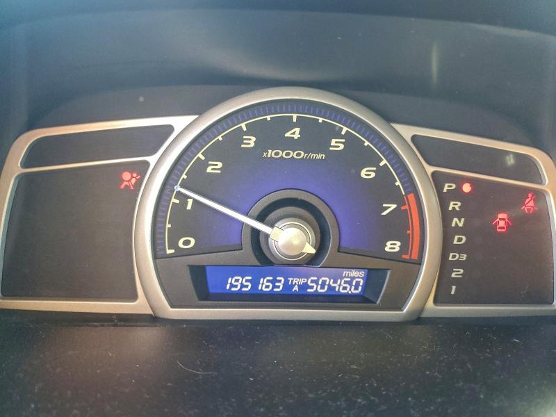 Photo 9 from auction – 2009 HONDA CIVIC LX with VIN 19XFA165X9E008501