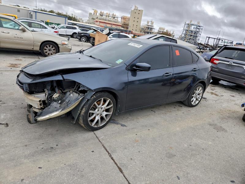 DODGE DART SXT 2013 with VIN 1C3CDFBA8DD157806 - Photo from auction