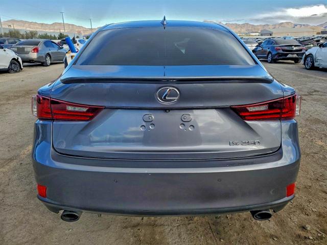 Photo 6 from auction – 2015 LEXUS IS 250 with VIN JTHBF1D26F5044779