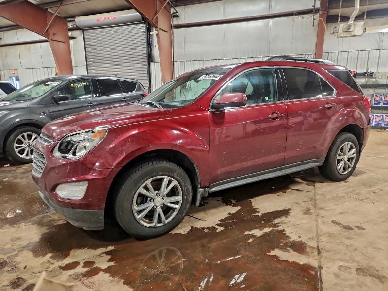 CHEVROLET EQUINOX LT 2017 with VIN 2GNALCEKXH1568366 - Photo from auction