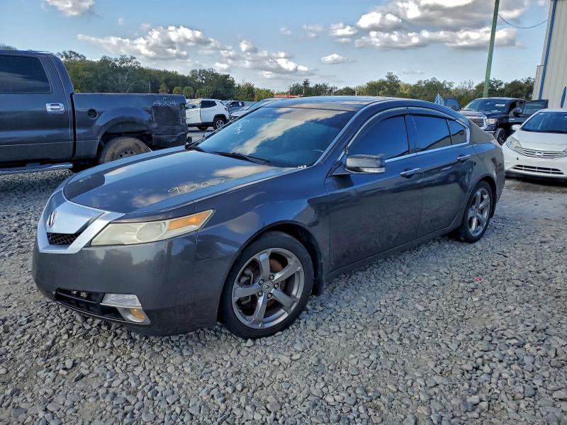 ACURA TL 2009 with VIN 19UUA96599A005910 - Photo from auction