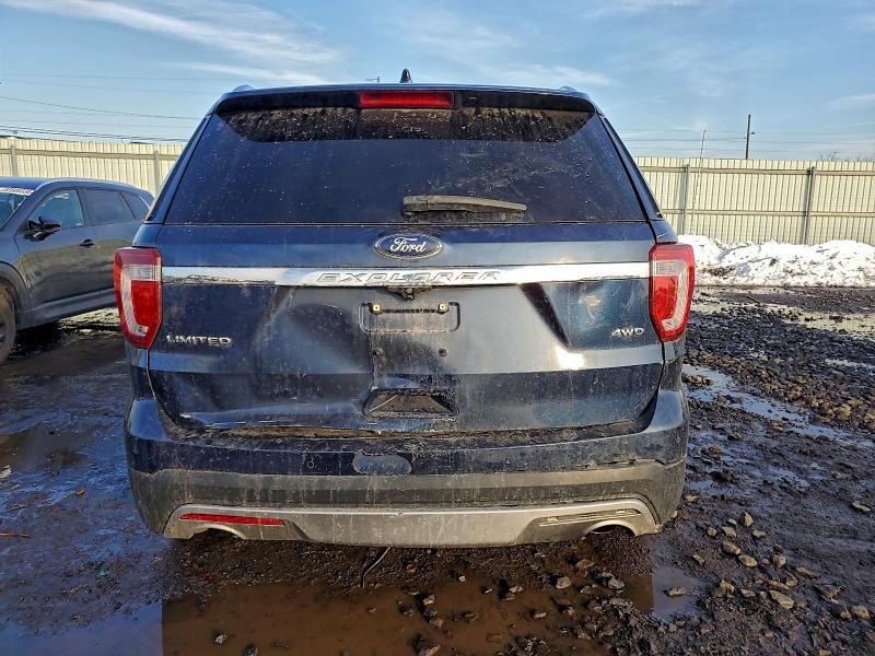 Photo 6 from auction – 2017 FORD EXPLORER L with VIN 1FM5K8F88HGC69048