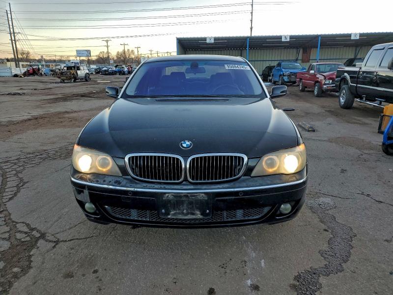 Photo 5 from auction – 2006 BMW 750 with VIN WBAHN83536DT31275