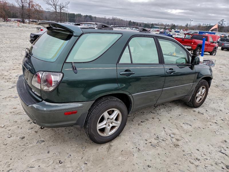 Photo 3 from auction – 2001 LEXUS RX 300 with VIN JTJHF10U410180057