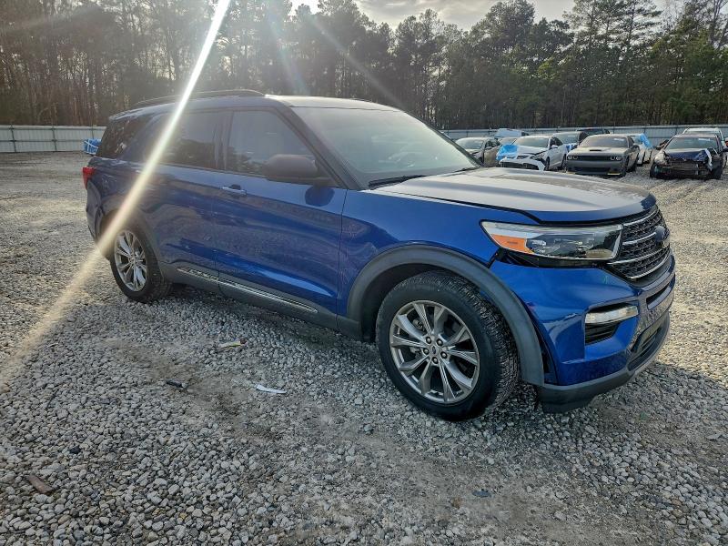 Photo 4 from auction – 2020 FORD EXPLORER X with VIN 1FMSK7DH5LGA67227