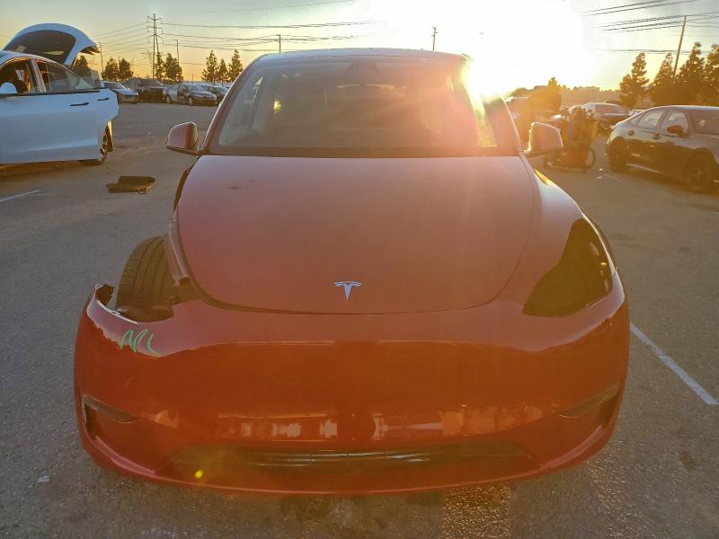 Photo 5 from auction – 2022 TESLA MODEL Y with VIN 7SAYGDEF1NF538074