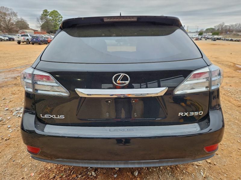 Photo 6 from auction – 2010 LEXUS RX 350 with VIN 2T2ZK1BA2AC022145