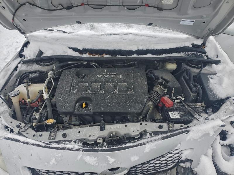 Photo 11 from auction – 2009 TOYOTA COROLLA BA with VIN 1NXBU40E69Z161695