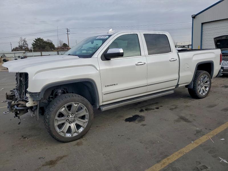 GMC SIERRA 2017 with VIN 3GTU2PEJ9HG158768 - Photo from auction