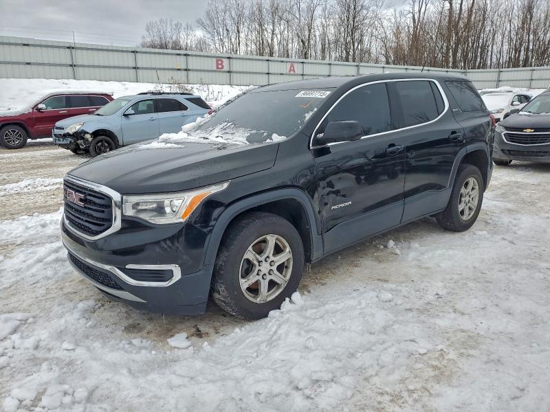 GMC ACADIA SLE 2019 with VIN 1GKKNKLA9KZ118609 - Photo from auction